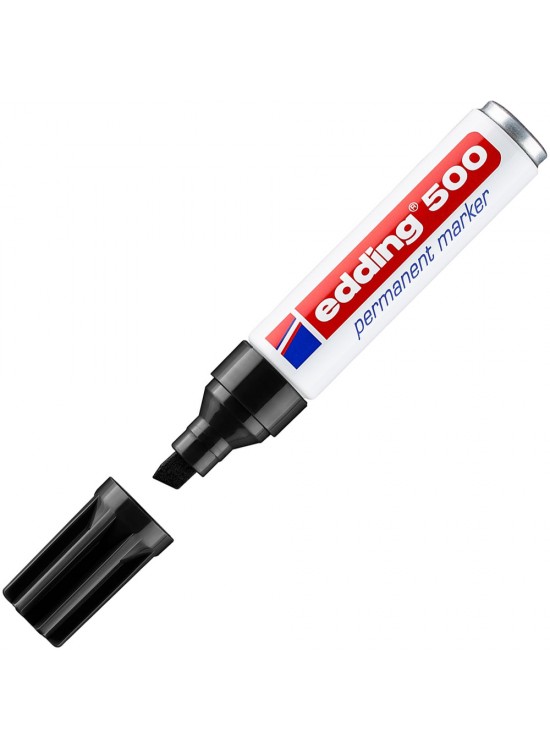 Edding Markör Permanent Kesik Uçlu 2-7 MM Siyah 500