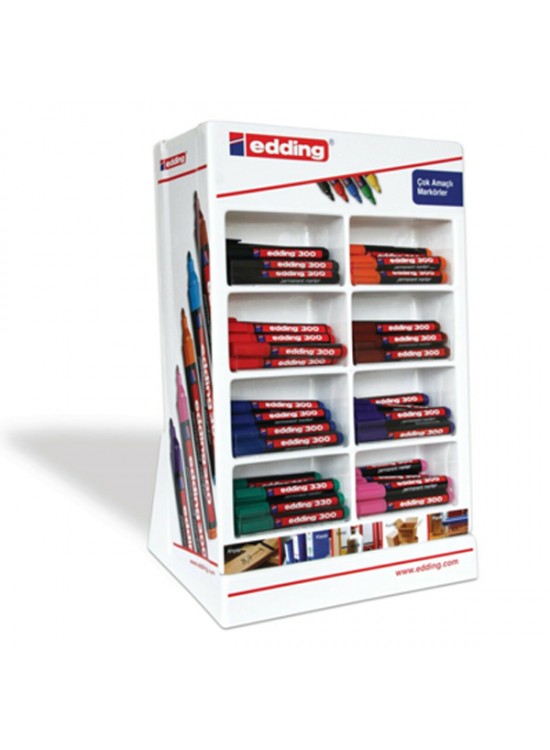Edding Markör Permanent Yuvarlak Uçlu 1.5-3 MM 400 LÜ 300 Edding Markör Permanent Yuvarlak Uçlu 1.5-3 MM 400 LÜ 300