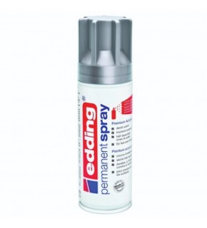Edding Permanent Akrilik Spray Sılver Mat 923