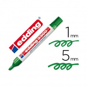 Edding Permanent Markör Yeşil E-3300 (1 Adet)