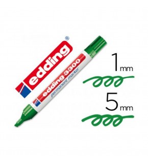 Edding Permanent Markör Yeşil E-3300 (1 Adet)