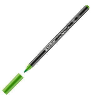 Edding Porselen Kalemi Fırça Uçlu 1-4 MM Açık Yeşil 4200 (1 Adet)