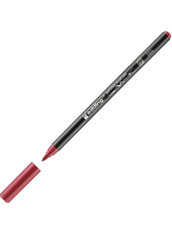 Edding Porselen Kalemi Fırça Uçlu 1-4 MM Karmina 4200 (1 Adet)