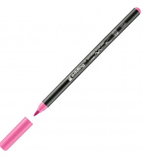 Edding Porselen Kalemi Fırça Uçlu 1-4 MM Pembe 4200 (1 Adet)