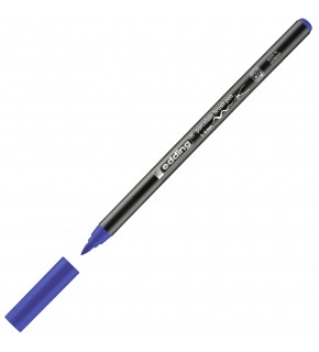 Edding Porselen Kalemi Fırça Uçlu 1-4 mm Mavi 4200 (1 Adet)