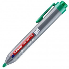 Edding Retract 12 Byt Kalemi Yeşil Ed-12 (1 Adet)