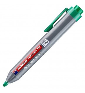 Edding Retract 12 Byt Kalemi Yeşil Ed-12 (1 Adet)