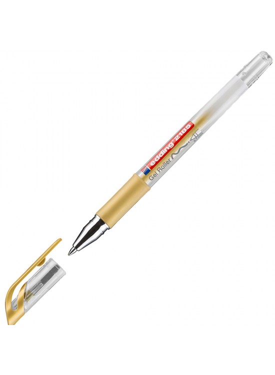 Edding Roller Kalem Cristal Jel Altın 2185 (1 Adet)