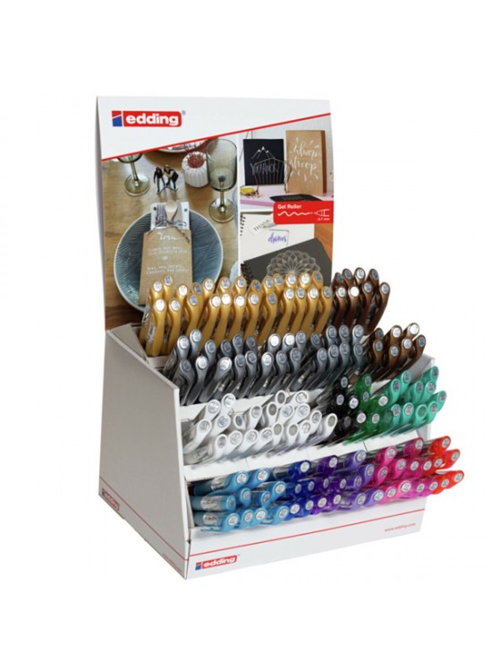 Edding Roller Kalem Crystal Jelly 145 Lİ 2185 (52.213) Edding Roller Kalem Crystal Jelly 145 Lİ 2185 (52.213)