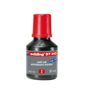 Edding Tahta Kalem Mürekkebi Damlalıklı 30 ML Kırmızı BT30 (1 Adet)