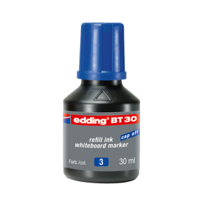 Edding Tahta Kalem Mürekkebi Damlalıklı 30 ML Mavi BT30 (1 Adet)