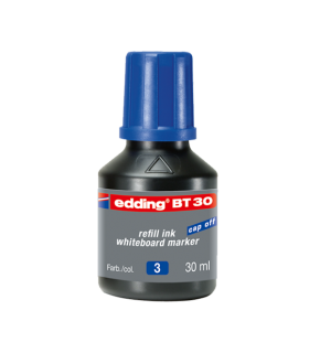 Edding Tahta Kalem Mürekkebi Damlalıklı 30 ML Mavi BT30 (1 Adet)