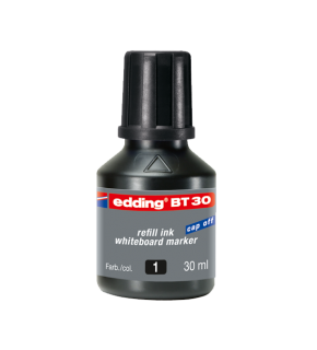 Edding Tahta Kalem Mürekkebi Damlalıklı 30 ML Siyah BT30 (1 Adet)