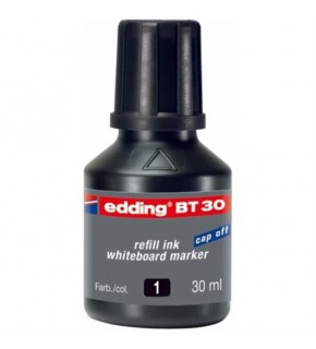 Edding Tahta Kalem Mürekkebi Damlalıklı Ekonomik 30 ML Siyah 2 Li BT30