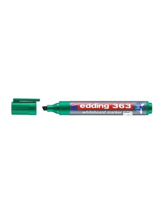 Edding Tahta Kalemi Kesik Uçlu Yeşil 363 (1 Adet)