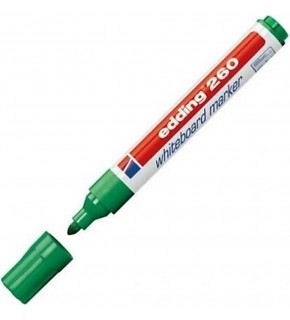Edding Tahta Kalemi Yuvarlak Uçlu 1.5-3MM Yeşil 260 (1 Adet)