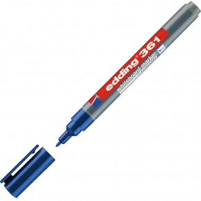 Edding Tahta Kalemi Yuvarlak Uçlu 1 MM Mavi 361 (1 Adet)