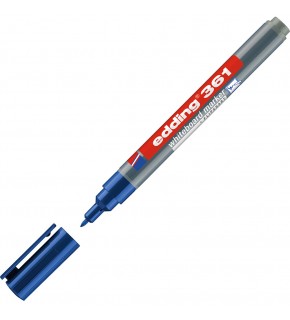 Edding Tahta Kalemi Yuvarlak Uçlu 1 MM Mavi 361 (1 Adet)