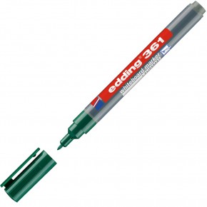 Edding Tahta Kalemi Yuvarlak Uçlu 1 MM Yeşil 361 (1 Adet)