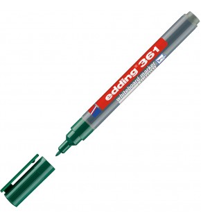 Edding Tahta Kalemi Yuvarlak Uçlu 1 MM Yeşil 361 (1 Adet)