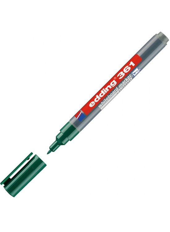 Edding Tahta Kalemi Yuvarlak Uçlu 1 MM Yeşil 361 (1 Adet) Edding Tahta Kalemi Yuvarlak Uçlu 1 MM Yeşil 361 (1 Adet)