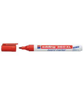 Edding Tahta Kalemi Yuvarlak Uçlu Kırmızı 360 XL (1 Adet)
