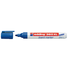 Edding Tahta Kalemi Yuvarlak Uçlu Mavi 360 XL (1 Adet)