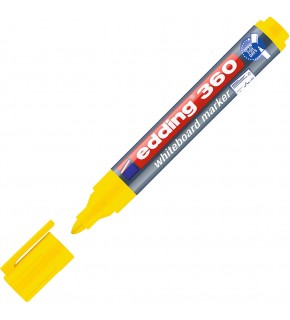 Edding Tahta Kalemi Yuvarlak Uçlu Sarı 360 (1 Adet)