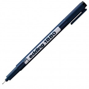Edding Teknik Çizim Kalemi 0.4 mm Siyah 1880 (1 Adet)