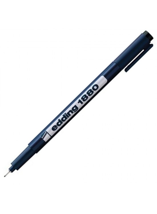 Edding Teknik Çizim Kalemi 0.4 mm Siyah 1880 (1 Adet)