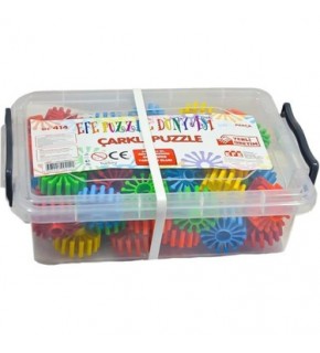 Efe 413 Çarklı Puzzle 48 Parça