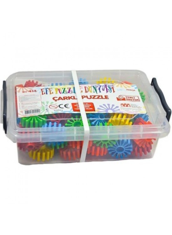 Efe 413 Çarklı Puzzle 48 Parça