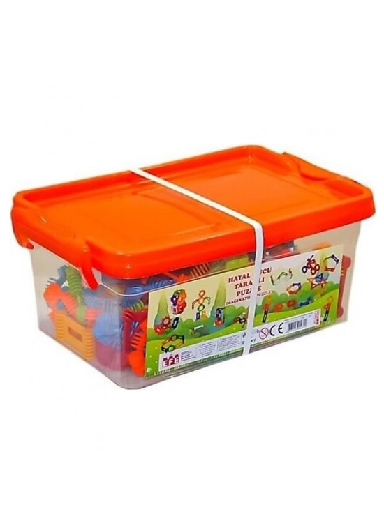 Efe 462 Hayal Gücü Taraklı Puzzle Orta
