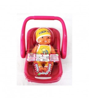 Efe 816 Bebekli Sevimli Ana Kucağı Mini Boy