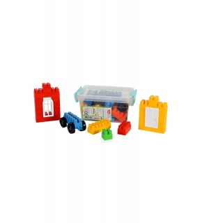 Efe Toys 100 37 Parça Mini Zeka Blokları