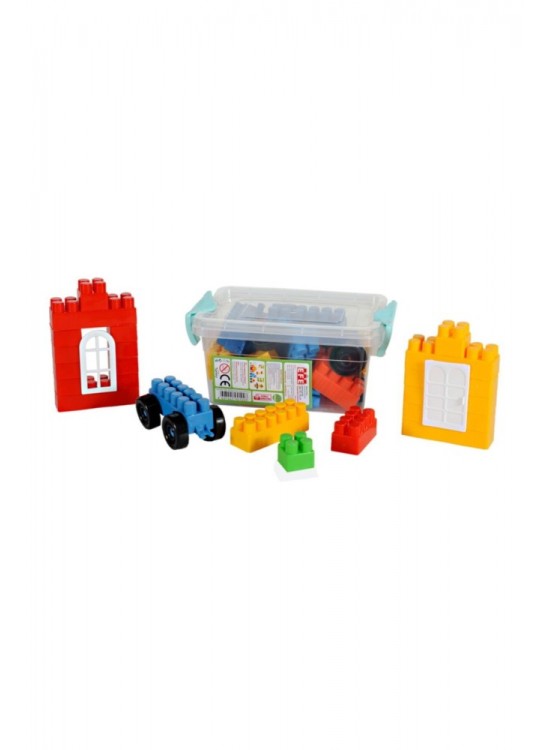 Efe Toys 100 37 Parça Mini Zeka Blokları