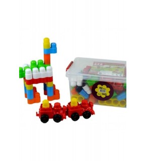 Efe Toys 140 - 92 Parça Zeka Geliştirme Blokları