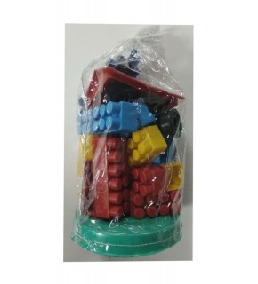 Efe Toys 33 Parça Pvs Zeka Blokları 107