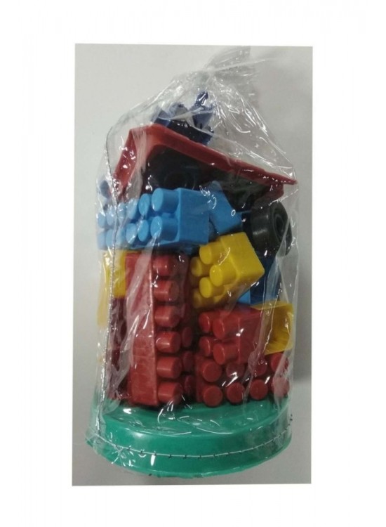 Efe Toys 33 Parça Pvs Zeka Blokları 107