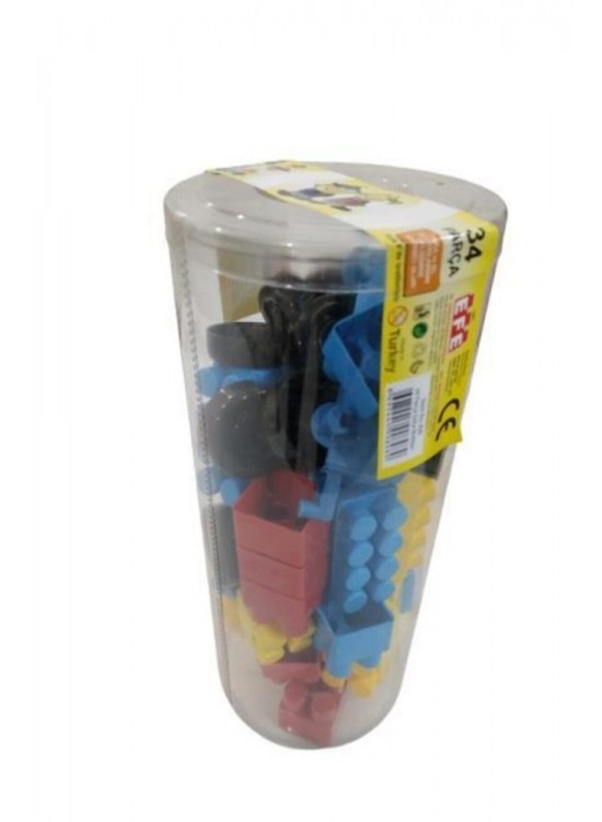 Efe Toys 34 Parça Blok Set 898 Efe Toys 34 Parça Blok Set 898