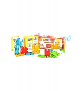Efe Toys 421 72 Parça Dinamik Puzzle