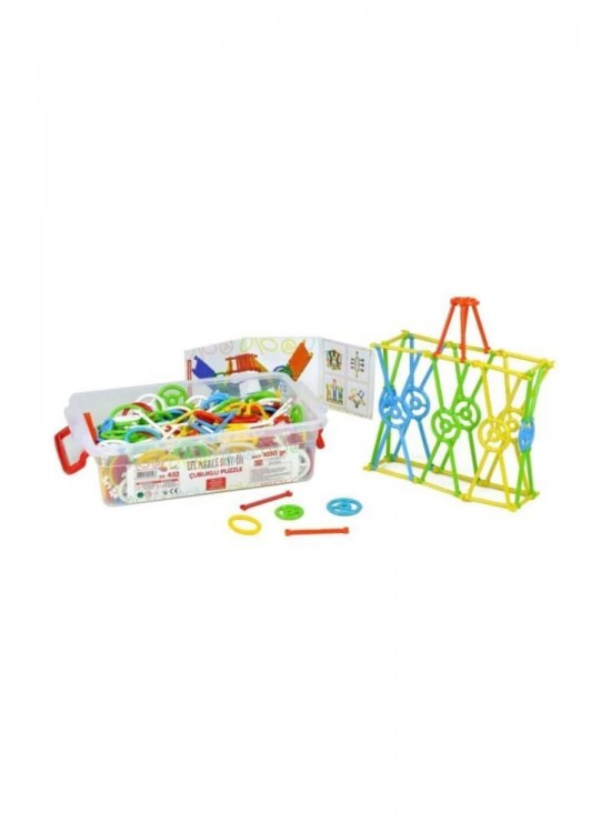 Efe Toys 451 - Çubuklu Puzzle Orta