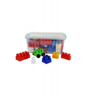 Efe Toys 70 Parça Süperzeka Blokları 164x(4)