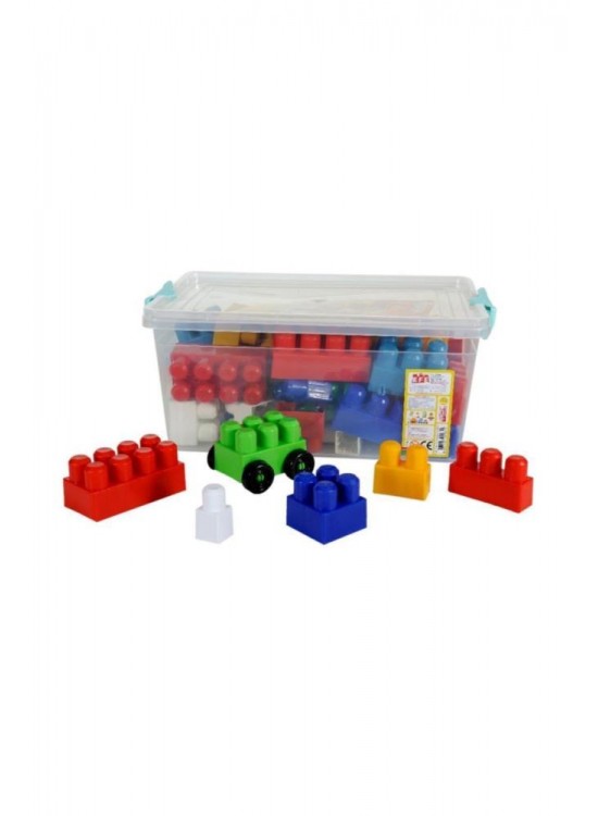 Efe Toys 70 Parça Süperzeka Blokları 164x(4) Efe Toys 70 Parça Süperzeka Blokları 164x(4)