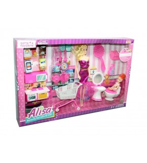 Efe Toys Alisa ve Akasesur Seti 871