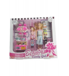 Efe Toys Cand Girl Mutfak Setli 243