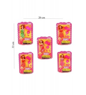 Efe Toys İrem Çantalı Bebek 804