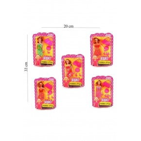 Efe Toys İrem Çantalı Bebek 804