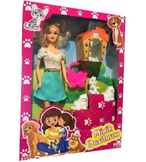 Efe Toys Minik Dostlarım Köpekli