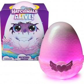 Egg Hatchimals Alive Secret Hatch Pufficorn SPM-6069132